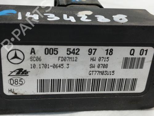 Módulo eletrónico MERCEDES-BENZ CLC-CLASS (CL203)  | BP11492482M83 