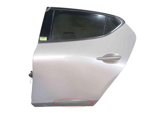 Dør venstre bak Dør venstre bak MAZDA 3 Hatchback (BP) 2.0 SKYACTIV-G (BP5H, BP6H) (150 hp) 36448352 36448352