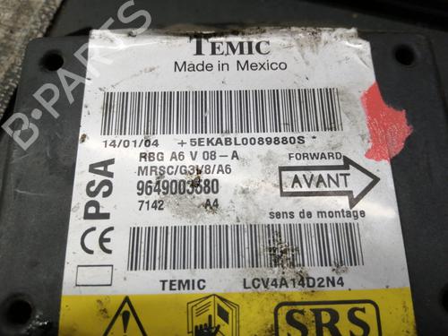 ECU airbags CITROËN C2 (JM_)  | BP5373952M53 