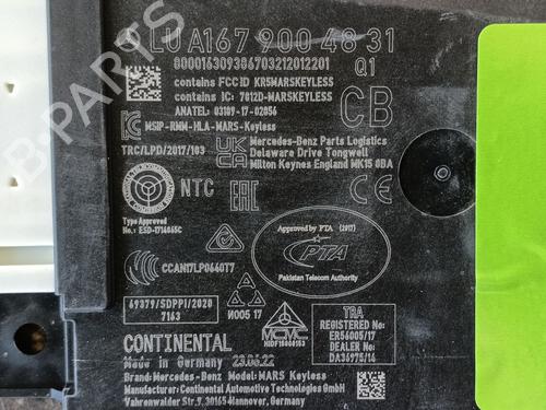Elektronisk modul MERCEDES-BENZ EQA (H243) EQA 250+ (243.702) | BP29250057M83 