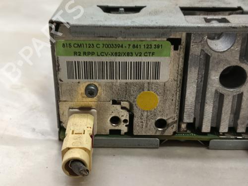 Radio RENAULT MASTER III Bus (JV) 2.3 dCi 125 FWD (JV0C, JV0D, JV0H, JV0G, JV0J) | BP32235202E6 