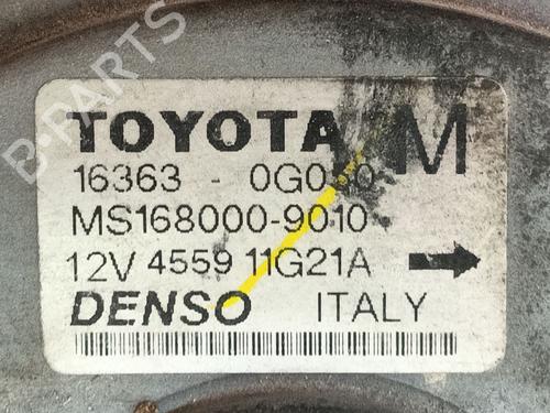 Køleventilator elektrisk Køleventilator elektrisk TOYOTA COROLLA Verso (ZER_, ZZE12_, R1_) 2.2 D-4D (AUR10_, AUR10R) (136 hp) 34557595 34557595