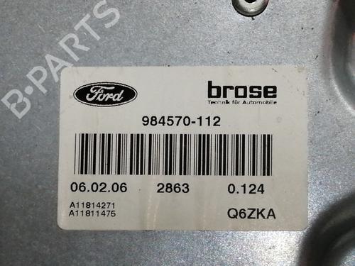 Front left window mechanism FORD FOCUS II (DA_, HCP, DP) 1.6 Ti | BP7279440C22 