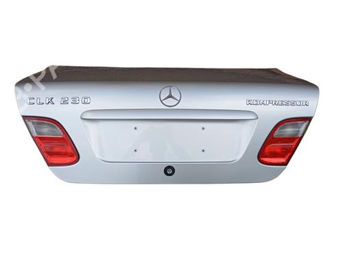 Used Tailgate MERCEDES-BENZ CLK (C208) CLK 230 Kompressor (208.347) (193 hp) 29850386