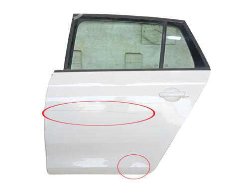 Used Left rear door SKODA RAPID Spaceback (NH1) 1.6 TDI (115 hp) 32044145