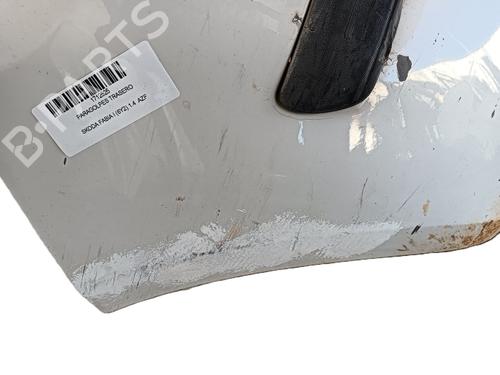 Rear bumper SKODA FABIA I (6Y2) 1.4 | BP22730629C8 