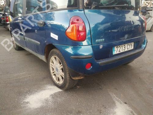 Bak støtfanger FIAT MULTIPLA (186_) 1.9 JTD 105 (186AXB1A) | BP10962014C8 