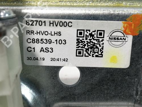 Rear left window mechanism NISSAN QASHQAI II SUV (J11, J11_) 1.3 DIG-T | BP6976487C24 
