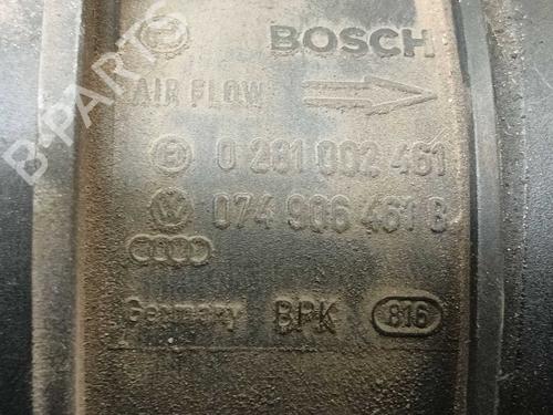 Mass air flow sensor VW PASSAT B5.5 Variant (3B6) 1.9 TDI | BP38346476M95 - Image 2