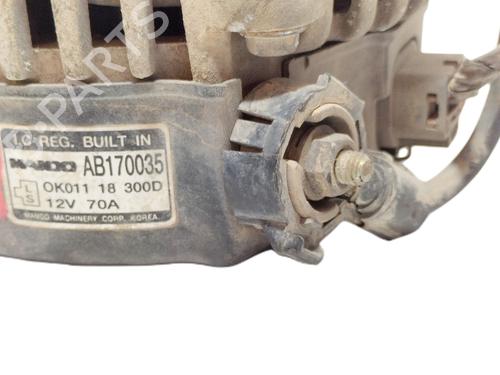 Alternator KIA SPORTAGE SUV (K00) 2.0 i 16V | BP5815096M7 