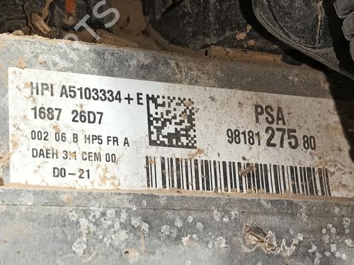Steering pump CITROËN JUMPY III Bus (V_) 1.6 BlueHDi 115 | BP28377282M99 