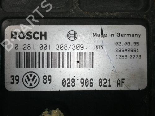 Engine control unit (ECU) VW GOLF III (1H1) 1.9 TDI | BP11144563M57 