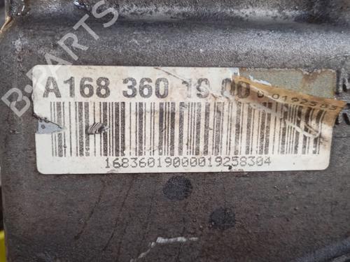 Gearbox MERCEDES-BENZ A-CLASS (W169) A 150 (169.031, 169.331) | BP32166294M3