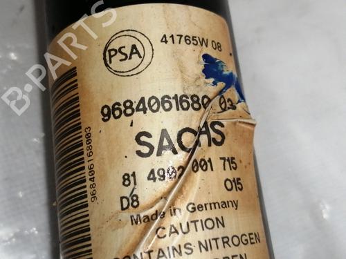 Left rear shock absorber CITROËN BERLINGO MULTISPACE (B9)  | BP8186597M18 
