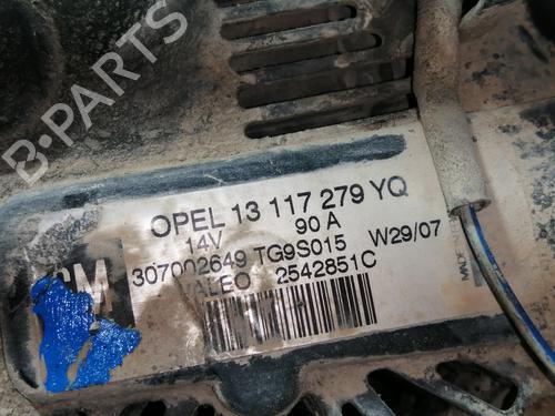 Alternator OPEL COMBO Box Body/MPV  | BP11735992M7 