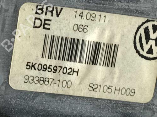 Front right window mechanism VW GOLF VI (5K1) 1.6 TDI | BP39236343C23 - Image 5
