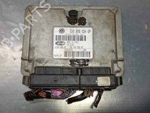 Used Engine control unit (ECU) VW POLO (9N_, 9A_) 1.4 16V (75 hp) 23238729