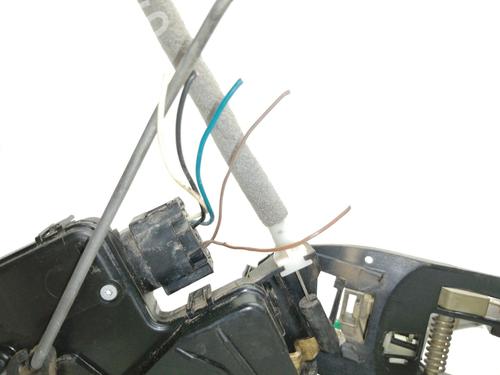Rear left lock BMW 3 (E46) 330 xd | BP7704793C100 