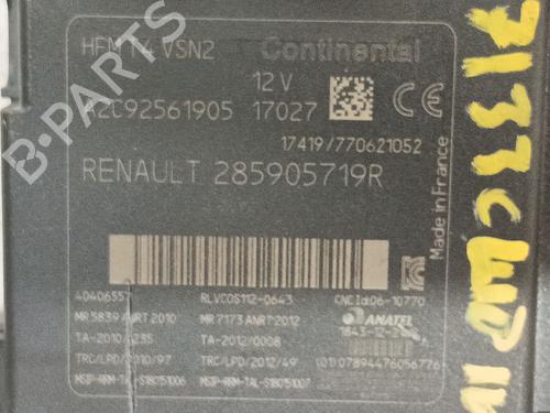 Electronic module RENAULT CLIO IV (BH_) 1.5 dCi 90 | BP34625576M83 - Image 3