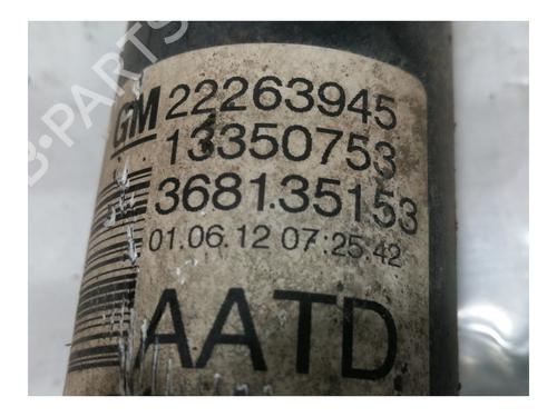 Right rear shock absorber OPEL MERIVA B MPV (S10) 1.7 CDTI (75) | BP12896338M19 