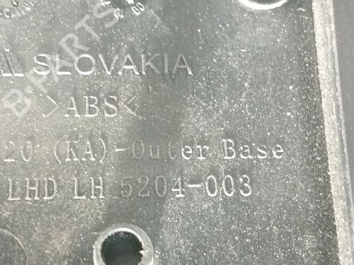 Left mirror FORD KA (RU8)  | BP18711266C26 