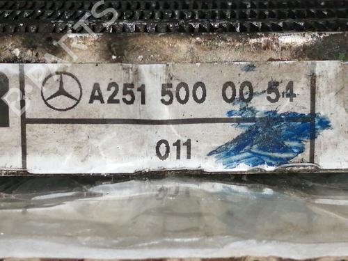 AC radiator MERCEDES-BENZ M-CLASS (W164)  | BP8386350M32