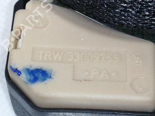 Rear right seatbelt OPEL ASTRA G Coupe (T98) 2.2 DTI (F07) | BP9393500I28 