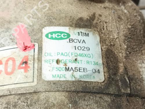 AC compressor HYUNDAI SANTA FÉ II (CM) 2.2 CRDi GLS | BP19680689M34 