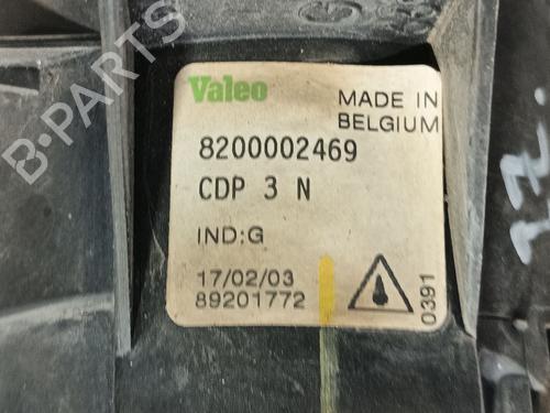 Left front fog light RENAULT CLIO II (BB_, CB_) 1.5 dCi (B/CB07) | BP18781319C30 