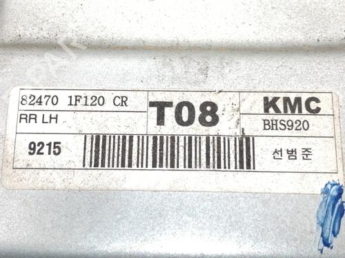 Rear left window mechanism KIA SPORTAGE II (JE_, KM_)  | BP6266401C24 