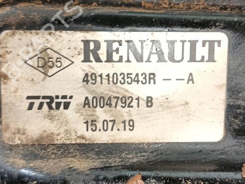 Styring servopumpe RENAULT MASTER III Van (FV) 2.3 dCi 130 FWD (FV0M, FV0Y, FV0J, FV02, FV03) | BP29501473M99 