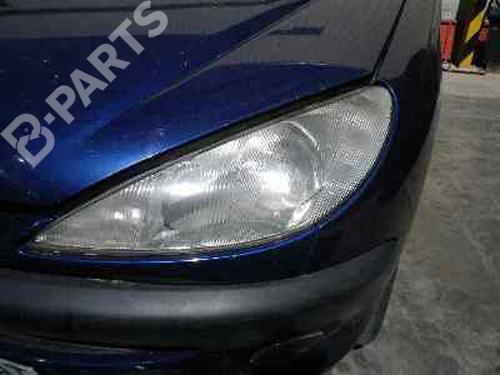 Driver airbag PEUGEOT 206 Hatchback (2A/C) 1.9 D | BP10390715C9  - Image 27