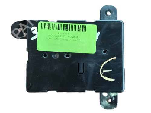 Elektronisk modul ALFA ROMEO GIULIA (952_) 2.2 D (952AEM250, 952AEA250) (150 hp) 30353314