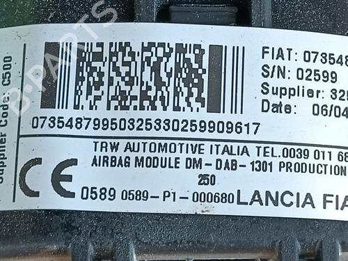 Førerens kollisjonspute FIAT DUCATO Platform/Chassis (250_) 150 Multijet 2,3 D | BP29121707C9 
