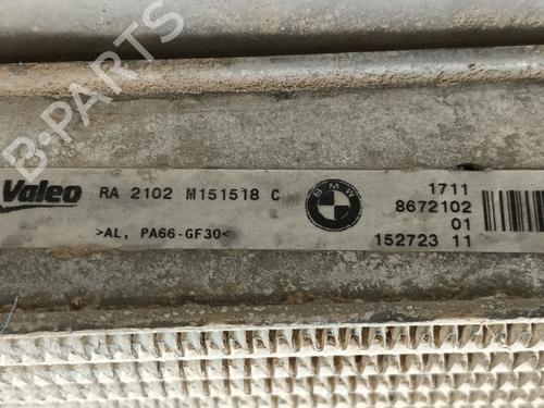 Water radiator BMW 3 (F30, F80) 318 d | BP29279512M31 