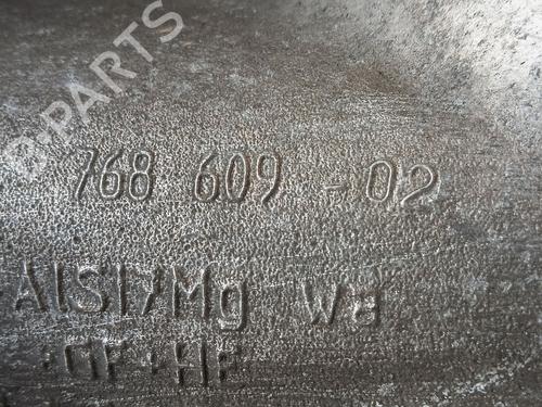 Rear axle BMW 7 (E65, E66, E67) 730 Ld | BP19704115M2 