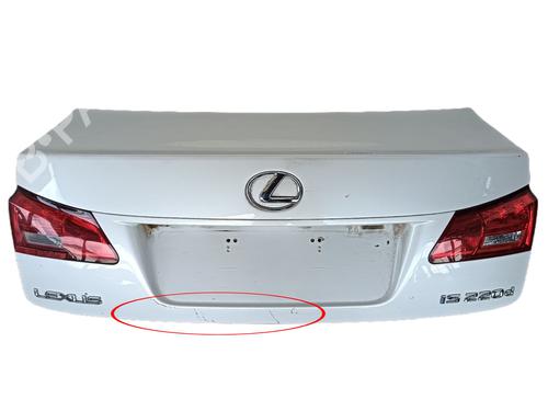 Bakluke CC/Kombi-Kupé LEXUS IS II (_E2_) 220d (ALE20) (177 hp) 18915460