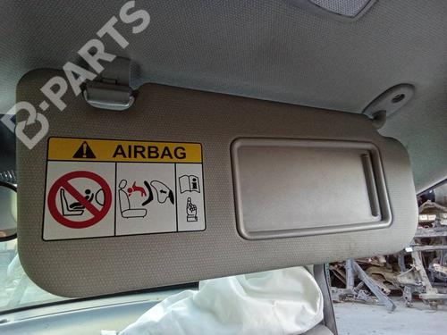 Used Right sun visor Right sun visor KIA RIO III (UB) 1.25 LPG (86 hp) 11175255 11175255