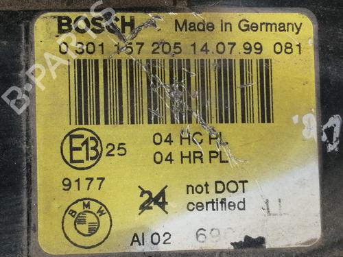 Left headlight BMW 3 Coupe (E46) 318 Ci | BP13116249C28 