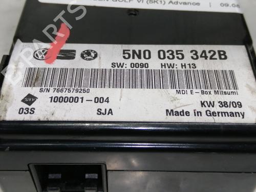 Electronic module VW GOLF VI (5K1) 2.0 TDI | BP10634747M83 