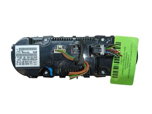 Climate control MERCEDES-BENZ CLA Coupe (C117) CLA 200 CDI / d (117.308) | BP37193617I5 - Image 5