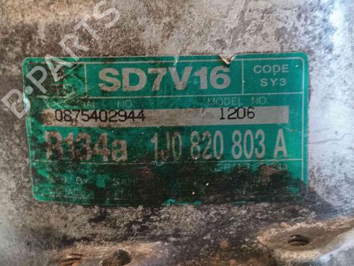 AC compressor SEAT TOLEDO II (1M2) 1.9 TDI | BP36406302M34 - Image 5