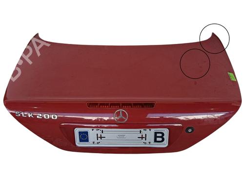 Used Tailgate MERCEDES-BENZ SLK (R170) 200 (170.435) (136 hp) 23388023