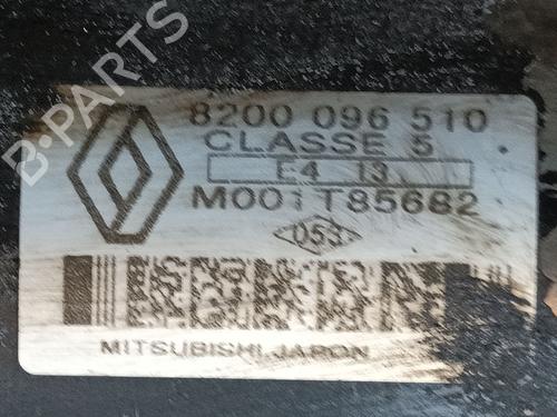 Startmotor RENAULT LAGUNA II (BG0/1_) 1.9 dCi (BG0R, BG0E) | BP29354849M8 