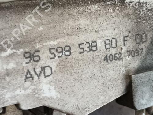 Front right lock PEUGEOT 407 (6D_) 2.0 HDi 135 (6DRHRH, 6DRHRE, 6DRHRG, 6DRHRJ) | BP30168094C97