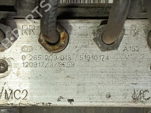 ABS pump FIAT GRANDE PUNTO (199_)  | BP23558527M43 