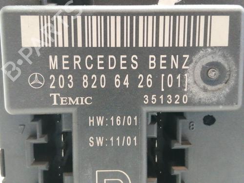 Comfort control module MERCEDES-BENZ C-CLASS Coupe (CL203)  | BP10095118M56 
