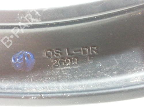 Front windshield wiper arm HYUNDAI KONA (OS, OSE, OSI) 1.0 T-GDi Hybrid 48V | BP8591768C143 