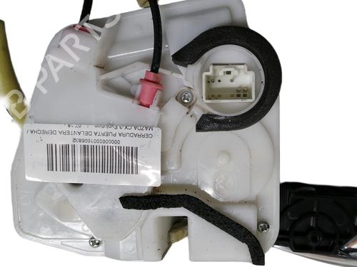 Front right lock MAZDA CX-3 (DK)  | BP16765236C97 