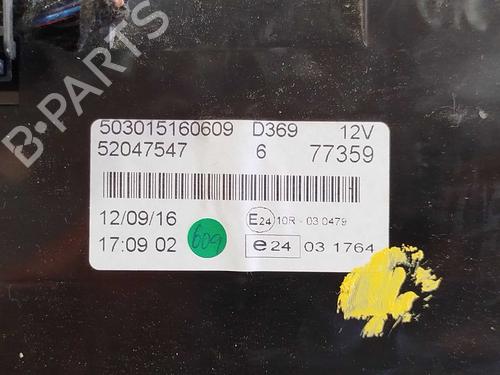 Instrument cluster OPEL COMBO Box Body/MPV (X12) 1.3 CDTI (B05) | BP39105518C47 - Image 2